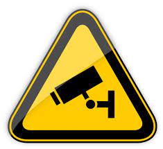 Cctv In Operation Warning Sign Png Clipart Cctv Security Cameras Warning Signs Security Camera