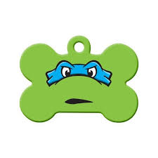 Leonardo Tmnt Fan Art Dog Tag Are You Or Your Pet A Teenage Mutant Ninja Turtles Fan If So Then This Bright And Vibrant Ta Fan Art Pet Tags Leonardo Tmnt
