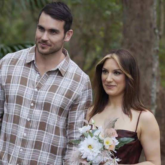 Sad: Amelia is heartbroken to have to deliver the news of Eden's critical  illness, leaving Cash devastated.