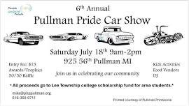 Pullman Pride Car Show