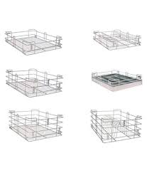 bloo basket stainless steel modular