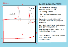 Make A Simple Sari Blouse A Free Diy Pattern Sew Guide