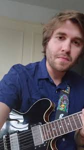 Feeling grateful after my birthday and absolutely LOVING my  @collingsguitars I-30. Peep the new strap too, inspired me to play "Fairy's  Fountain Theme" from The Legend of Zelda. , #guitar #guitarist ...