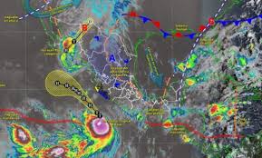 Lluvias fuertes y calor se mantienen en Quintana Roo este martes