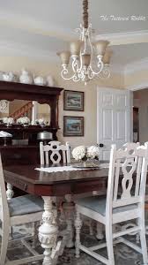 Welcome To Friday S Furniture Fix 37 The Chelsea Project Dining Room Table Makeover Dining Table Makeover Antique Dining Tables