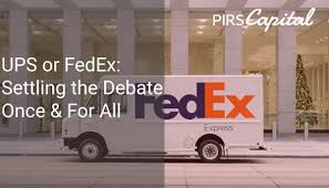 Image result for fedex vs ups