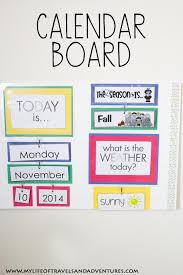 Calendar Board Calendar Board Preschool Calendar School Calendar