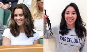 The hair clippings you shave can help sustainable salons soak up oil spills thanks to its incredible hair boom project. I Did A Kate Middleton And Chopped My Hair For Charity Here S What You Need To Know Hello