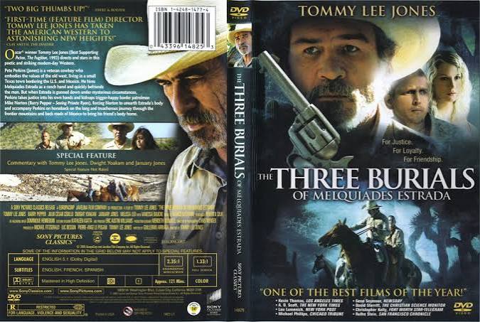 The Three Burials of Melquiades Estrada (2005)