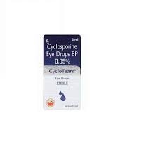 Cyclo Tears Eye Drops At Rs 267 Pack Bezonbagh Nagpur Id 11012055062