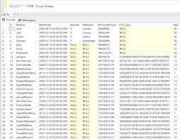 Insert Into T Sql Statement In Sql Server