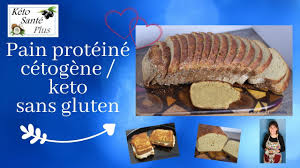 Pain Sandwich Proteine Keto Cetogene Super Facile Pas D Oeuf