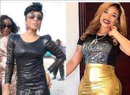 Before i got into entertainment business i used to be so born again. Who Said Surgery Is Not Good Tonto Dikeh Says As She Shares Before Surgery Photo Sleek Gist