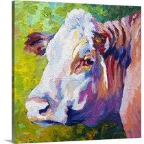 Jul 13, 2021 · acrylic painting for beginners: Cow Face Painting Wayfair
