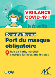 Comme l'indique france info, la mairie de paris va prochainement imposer à ses habitants de porter un masque dans certains lieux publics ouverts. Ville De Montreuil Port Du Masque Obligatoire Dans Certaines Zones A Forte Concentration De Personnes