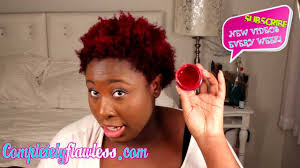Below, learn the best hairstyles to wear, best shampoo products, tips for dyeing and coloring, and finally how to wash and treat caring for natural african american hair is an art that most lack. Manic Panic Application On Natural Hair Youtube