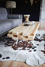 Narrowing down your coffee table ideas can be tough. 14 Diy Coffee Tables You Can Make No Matter Your Skill Level Coffee Table Diy Furniture Easy Diy Coffee Table