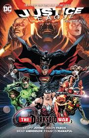 Elfman's music is much more traditional in its soaring superhero. Justice League Vol 8 Darkseid War Part 2 Johns Geoff Fabok Jason 9781401265397 Amazon Com Books