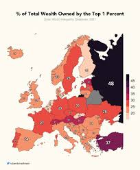 Simon Kuestenmacher on X: "Share of total wealth that's held by the 1%.  Russia needs some serious redistribution of wealth. Maybe some sort of  communist Revolution? Joking aside, such data suggests a