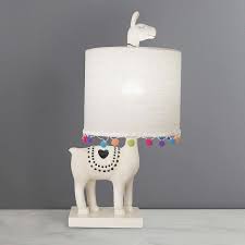Check spelling or type a new query. Lulu Resin Llama White Table Lamp Llama Decor Girls Room Decor Kids Lamps