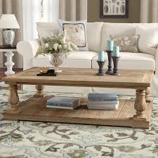 Birch Lane Coffee Tables Sannoise Coffee Table With Images Coffee Table Coffee Table Farmhouse Coffee Table Wood