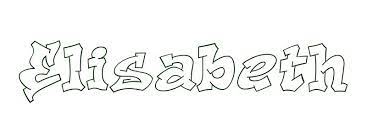 Name coloring pages turtle coloring pages coloring pages for kids elizabeth name marvel coloring thomas the train how to find out names reading. Coloring Page First Name Elisabeth