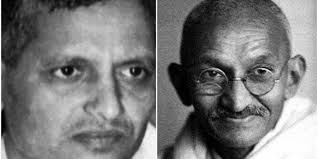 Nathuram vinayak godse was a nationalist who assassinated mohandas karamchand gandhi on january 30, 1948, when gandhi ji visited the then birla house in new delhi for a prayer meeting. Mp Man Posts Currency Note On Facebook With Godse S Image Sparks Row The New Indian Express