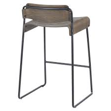 Designed for the ultimate comfort,. Danielle Modern Counter Stool In Black Espresso Eurway