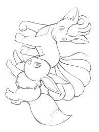 Maybe you would like to learn more about one of these? Vulpix Coloring Pages Coloring Home