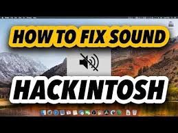 How To Fix Hackintosh Sound Latest Easy Fast Solution Youtube Fix It Solutions How To Remove
