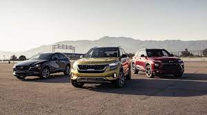 Starting with 2020 it will try to make its way into the american small suv segment, which is continuously expanding. 2021 Chevy Trailblazer Vs Kia Seltos Mazda Cx 30 Comparison Test Review