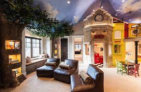 Since playrooms can be such busy places good storage and. 20 Awesome Kids Bedroom Ceilings That Innovate And Inspire