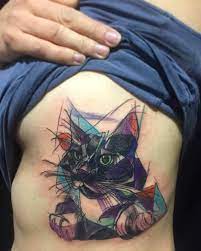 10309 aurora ave n (highway 99). Watercolor Cat Sara Karpinski Demask Tattoo Seattle Wa Album On Imgur