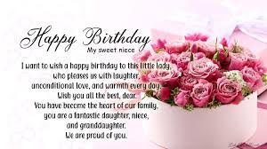 There are also inspiring and funny happy birthday wishes for niece with images too if you want to encourage her or want to make her laugh in this post. Inspirational Birthday Wishes For A Niece Happy Birthday Niece Wishes