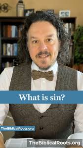 What is sin? The Bible says, “Everyone who makes a practice of sinning also  practices lawlessness; sin is lawlessness” (1 John 3:4). The Greek word  behind “lawlessness” is ἀνομία (anomia), and in this ...