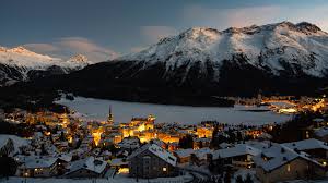 Download wallpapers switzerland for desktop and mobile in hd, 4k and 8k resolution. Download Wallpaper 3840x2160 Mountain Winter Village Snow Light Switzerland 4k Uhd 16 9 Hd Background