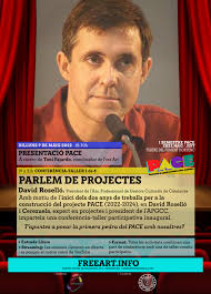 Presentació del projecte PACE + Conferencia Parlem de Projectes