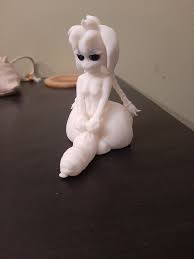 OBJ-Datei Femboy-Häschen kostenlos 🔞 ・Modell zum 3D-Drucken zum  herunterladen・Cults