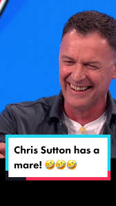 Chris Sutton Laughing