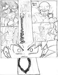 At the end of the time skip, when king piccolo is just about to go and face goku for his long awaited rematch, he confronted by raditz. What If Raditz Turned Good Fan Manga Page1 Sketch By Gamercorp100 On Deviantart