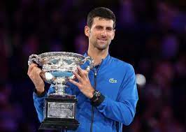 Novak djokovic won a record seventh australian open title and a third successive grand slam as he swept aside rafael nadal in melbourne. Djokovic Routs Nadal For Record 7th Australian Open Wdef