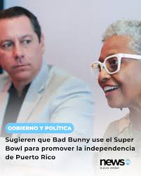 El exsenador comunista del Movimiento Victoria Ciudadana (MVC), Rafael  Bernabe, generó un debate en las redes sociales tras publicar un mensaje en  el que defiende la posibilidad de que Bad Bunny utilice