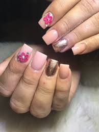 Esto evita el hacinamiento y hace que las uñas. View 9 Decoradas Cortas Disenos De Unas Acrilicas