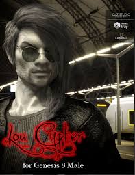 Lou Cypher for G8M 3D Figure Assets brahann