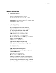 medical coding trainer resume authorstream