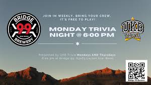Read local reviews, browse local photos, & discover where to eat the best food. Monday Night Trivia Bridge 99 Brewery Trivia Game Nights The Source Weekly Bend Oregon