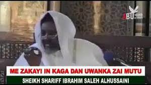Sheikh sharif sani jambulo tarihin sayyadi abdullahi 1. Download Sheikh Sharif Ibrahim Saleh Alhusainy Natokhd Com