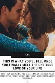 Apr 19, 2018 · the truth is, if you have found your one true love, you won't have to read a list of 26 signs to figure out he is the one. Find True Love Curious Mind Magazine
