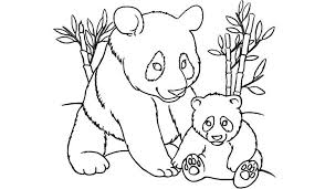 Make a fun coloring book out of family photos wi. Top 25 Free Printable Cute Panda Bear Coloring Pages Online Panda Coloring Pages Bear Coloring Pages Animal Coloring Pages