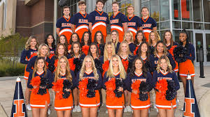 Cheer Tryouts University Of Illinois Athletics